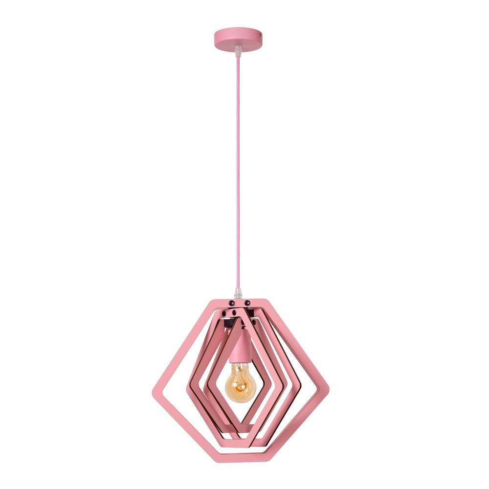 Lucide Hanglamp voor kinderkamerMauro roze design - 77489/33/66